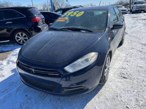 2013 Dodge Dart for sale at JJ's Auto Sales in Independence MO