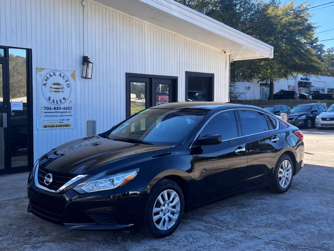 2017 Nissan Altima for sale at AMAX AUTO in ATHENS, GA