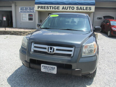 2006 Honda Pilot for sale at Prestige Auto Sales in Lincoln NE