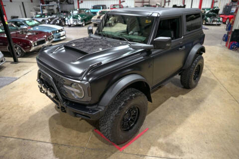 2023 Ford Bronco Badlands Advanced