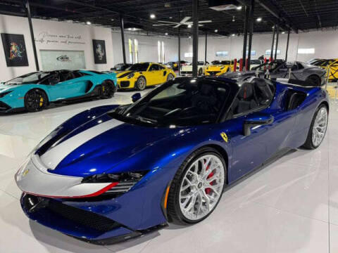 2022 Ferrari SF90 Spider