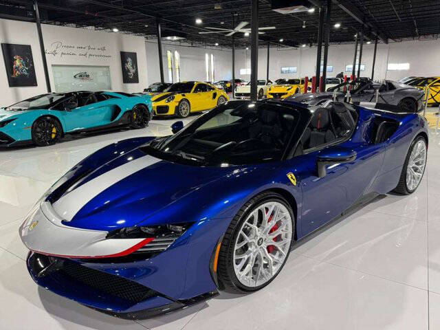 2022 Ferrari SF90 Spider