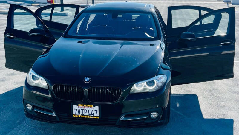 2016 BMW 5 Series 528i