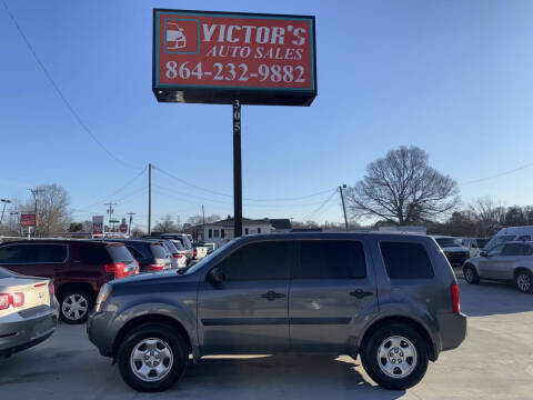 2011 Honda Pilot for sale at Victor's Auto Sales in Greenville SC