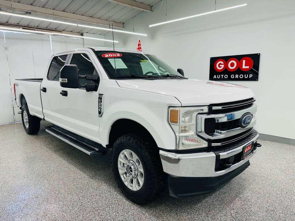 2022 Ford F-250 Super Duty for sale at GOL Auto Group in Round Rock, TX