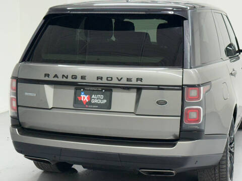 2018 Land Rover Range Rover Supercharged