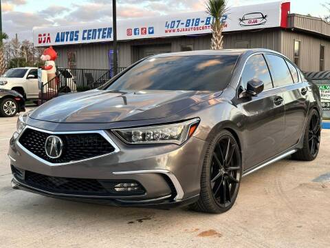 2019 Acura RLX for sale at DJA Autos Center in Orlando FL