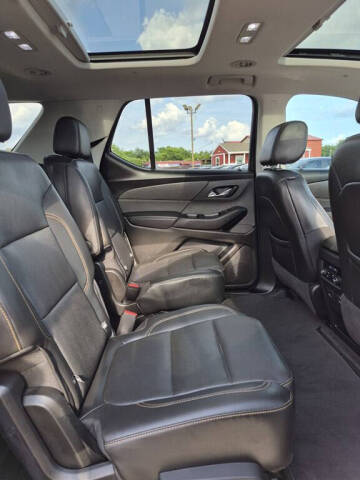 2020 Chevrolet Traverse Premier