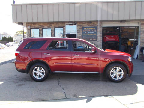 2013 Dodge Durango Crew