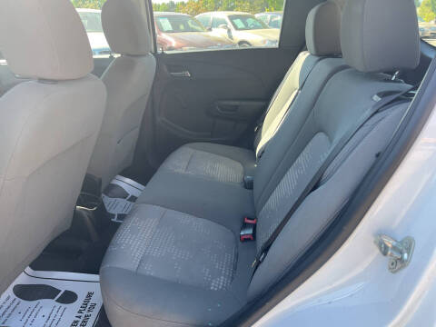 2012 Chevrolet Sonic LS