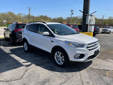 2018 Ford Escape for sale at Greg's Auto Sales in Poplar Bluff MO