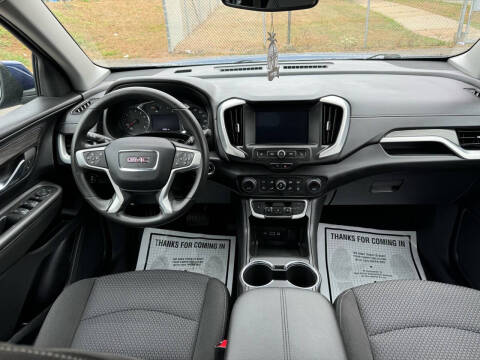 2022 GMC Terrain SLE