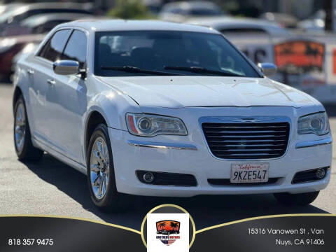 2012 Chrysler 300 Limited