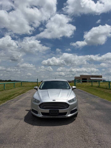 2014 Ford Fusion S