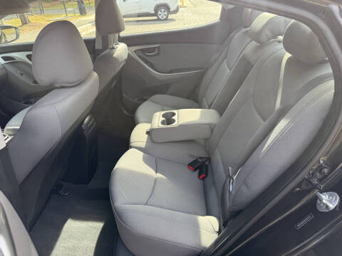 2013 Hyundai Elantra GLS