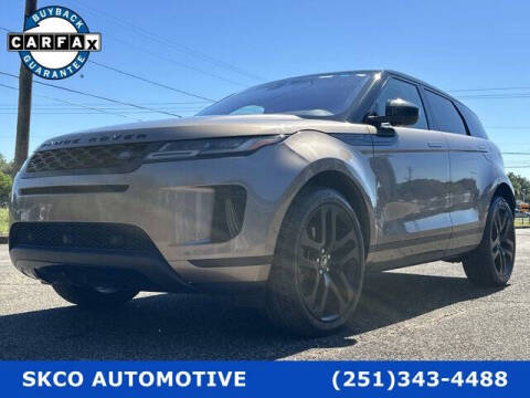 2020 Land Rover Range Rover Evoque SE