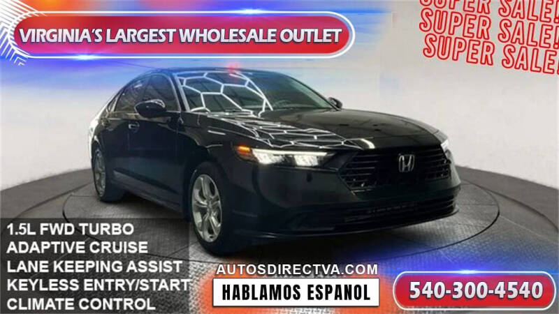 2025 Honda Accord LX's photo