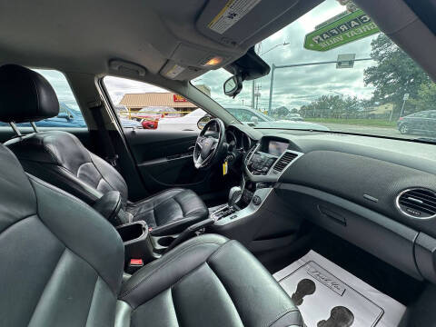 2015 Chevrolet Cruze 2LT Auto