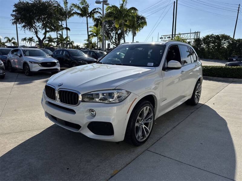 2018 BMW X5 sDrive35i