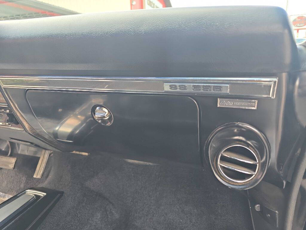 1969 Chevrolet Chevelle  396 SS 311