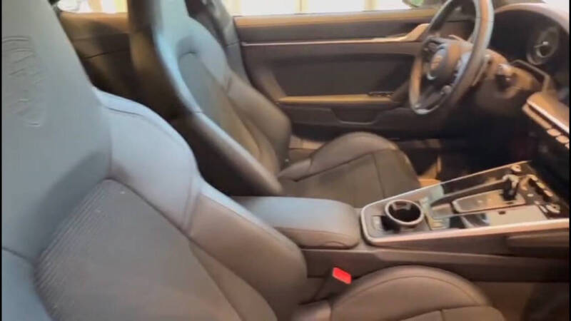 2024 Porsche 911 Turbo S