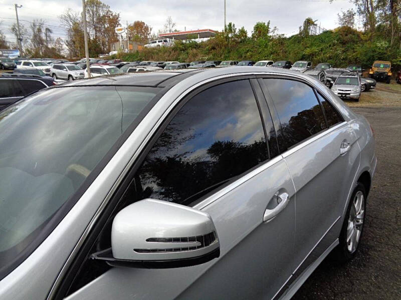 2011 Mercedes-Benz E-Class