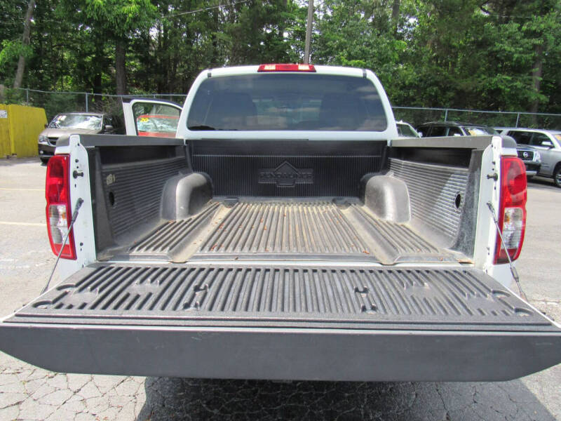 2019 Nissan Frontier