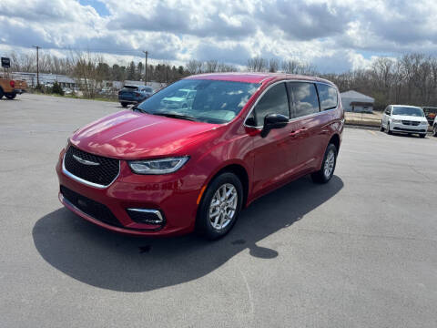 2025 Chrysler Pacifica Select