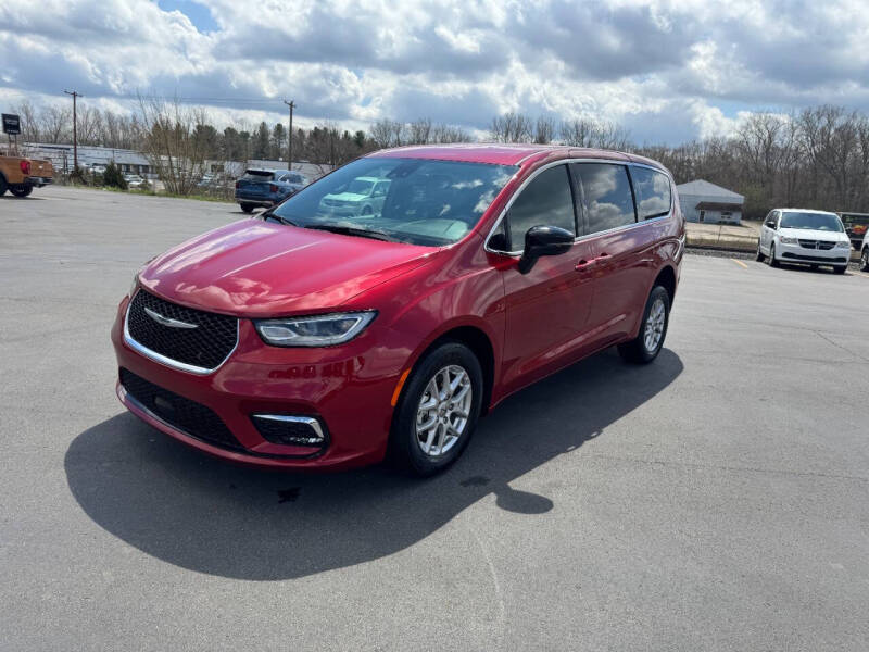 2025 Chrysler Pacifica Select