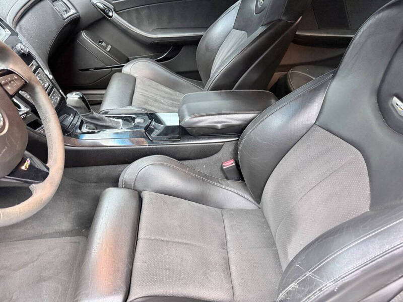 2013 Cadillac CTS-V