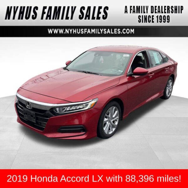 2019 Honda Accord LX