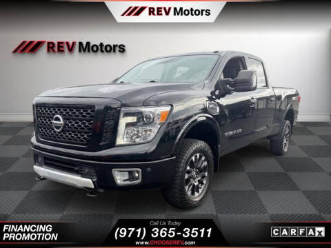 2018 Nissan Titan XD