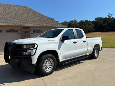 2019 Chevrolet Silverado 1500 for sale at PARKER'S USED CARS in Prague OK