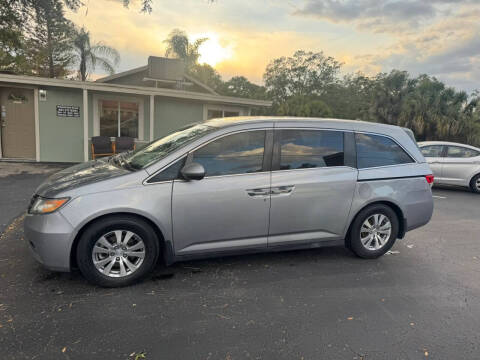 2016 Honda Odyssey