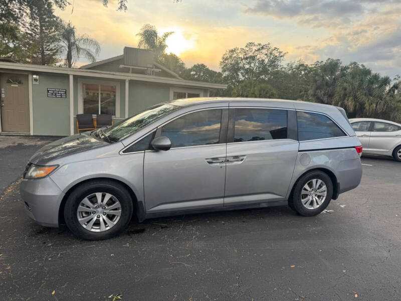 2016 Honda Odyssey