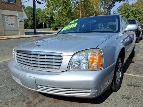 2002 Cadillac DeVille