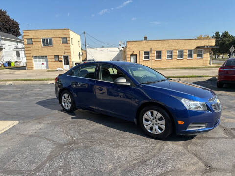 2012 Chevrolet Cruze LS