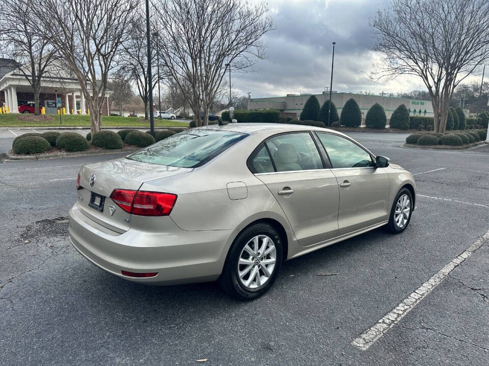 2015 Volkswagen Jetta for sale at Concord Auto Mall in Concord, NC