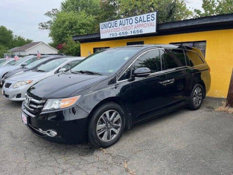 2014 Honda Odyssey for sale at Unique Auto Sales in Marshall VA