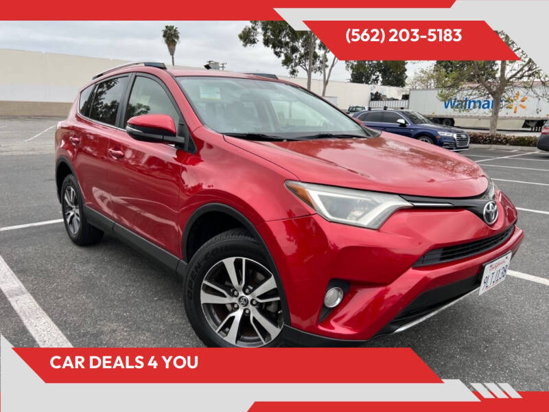 2016 Toyota RAV4 XLE