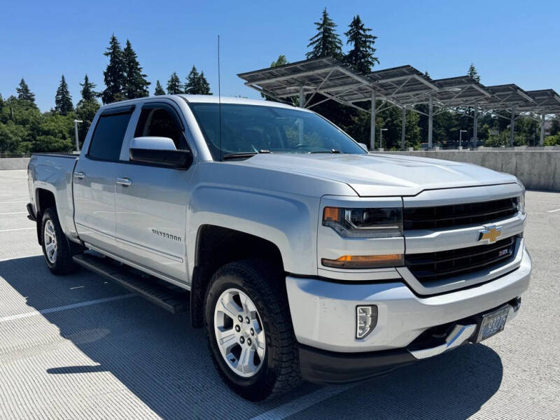 2017 Chevrolet Silverado 1500