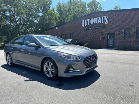 2018 Hyundai Sonata for sale at Autohaus of Greensboro in Greensboro NC