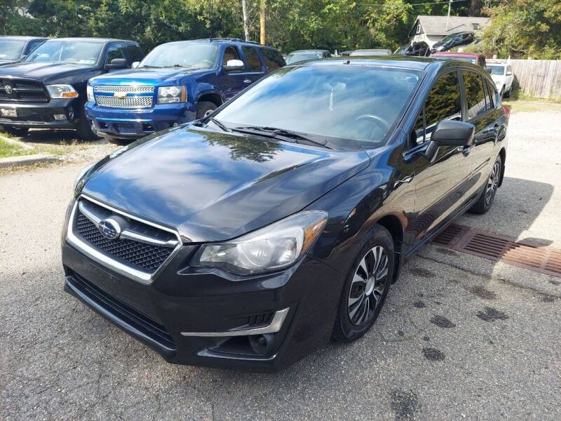 2016 Subaru Impreza for sale at AMA Auto Sales LLC in Ringwood NJ