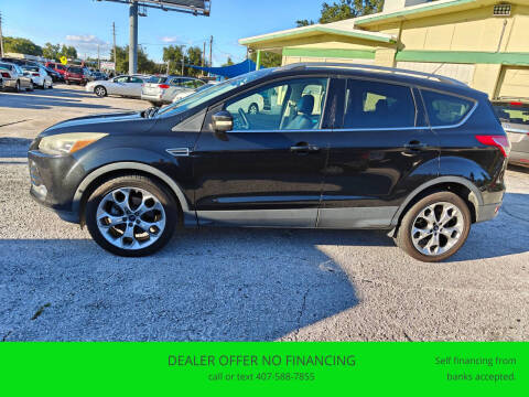 2015 Ford Escape Titanium