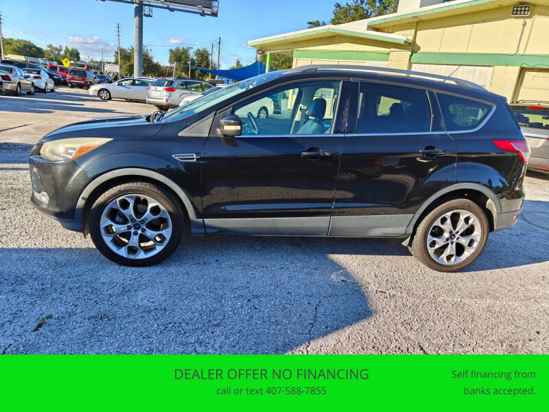 2015 Ford Escape Titanium