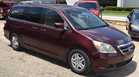 2007 Honda Odyssey EX-L w/DVD