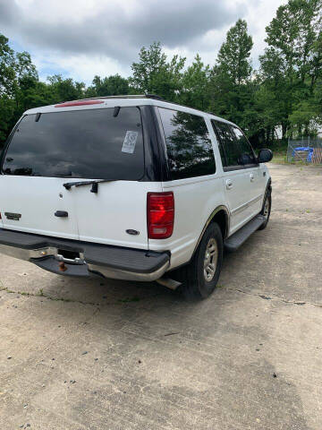2001 Ford Expedition XLT