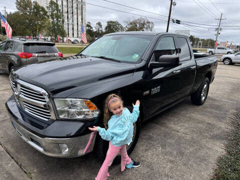 2016 RAM 1500 Big Horn