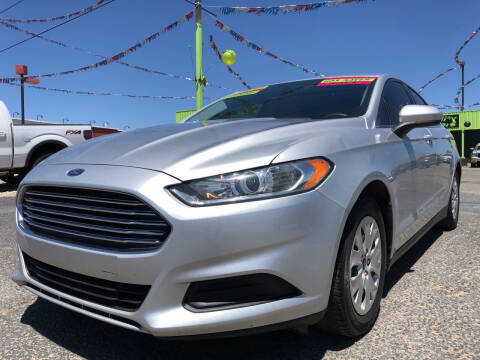 2014 Ford Fusion for sale at 1st Quality Motors LLC in Gallup NM