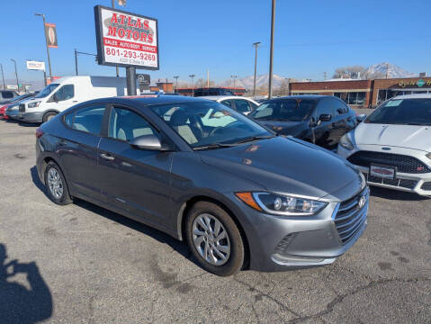 2017 Hyundai Elantra SE
